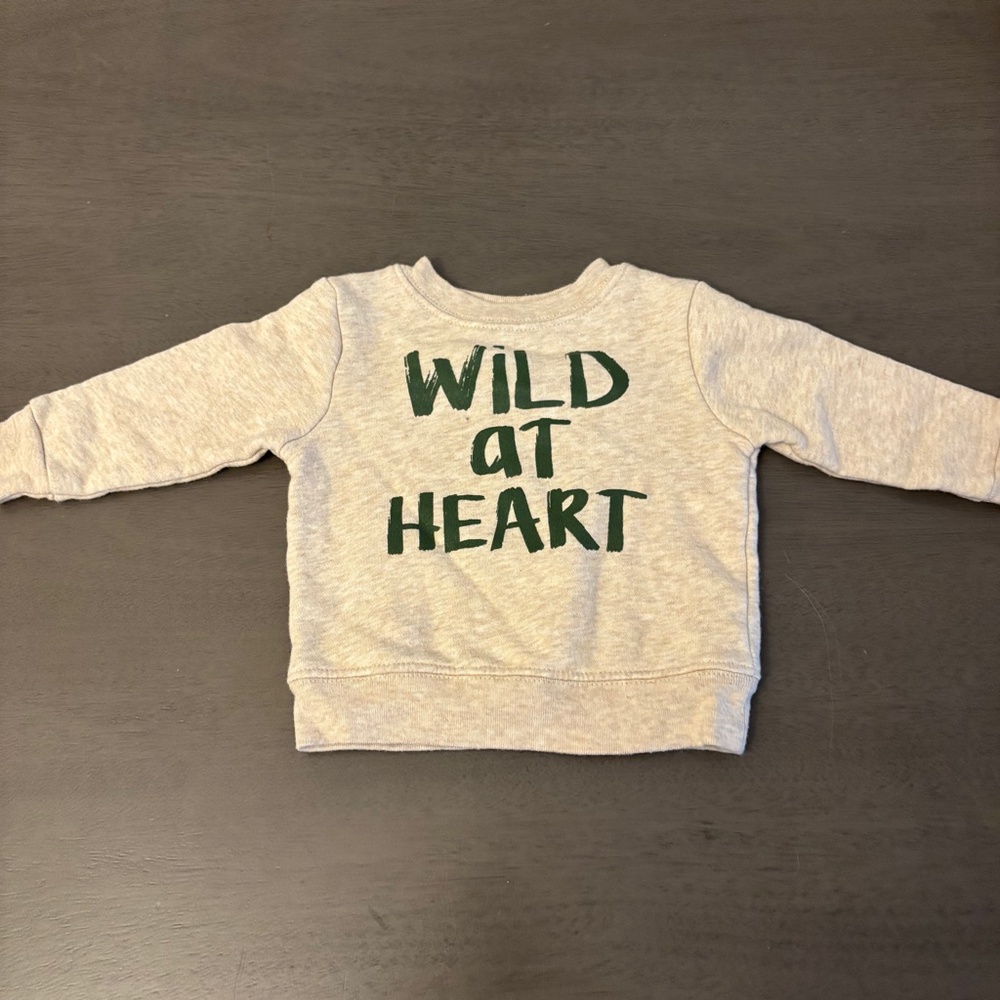 Baby Granimals Sweatshirt Size 6-9 Months